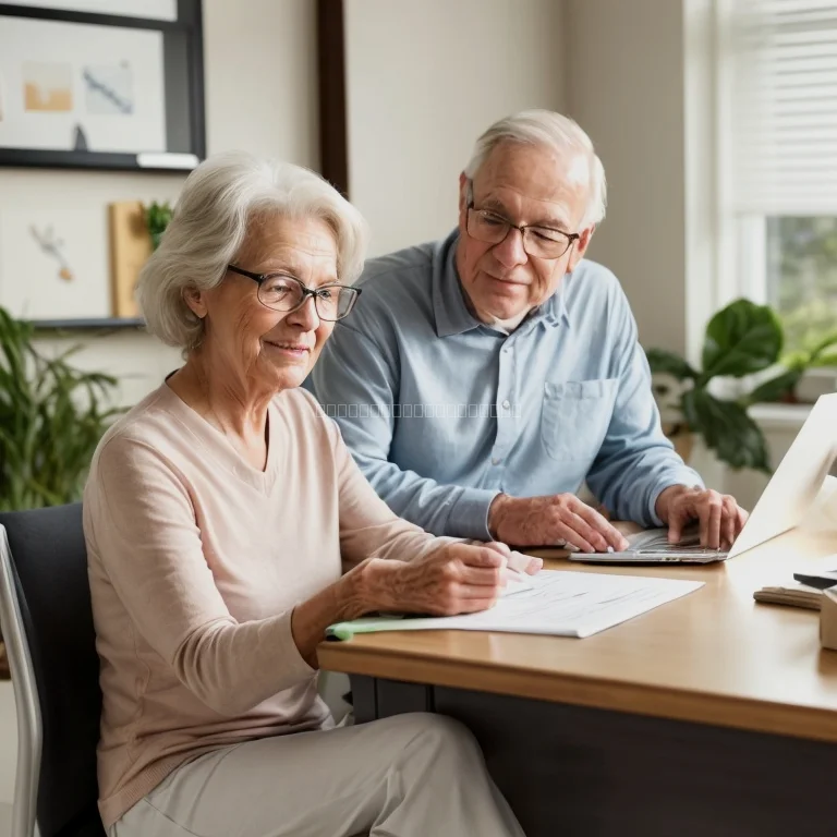 SeniorInsureNow business strategy illustration